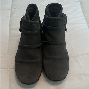 Skechers Women's Ankle Boots - Charcoal Suede